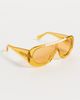 éliou éliou Navigator Sunglasses Crystal Yellow One - 4