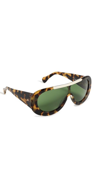 éliou éliou Navigator Sunglasses Tortoise One