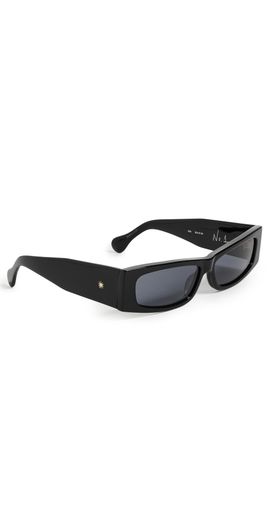 éliou éliou No. 1 Sunglasses Black One