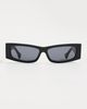 éliou éliou No. 1 Sunglasses Black One - 2