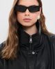 éliou éliou No. 1 Sunglasses Black One - 3