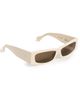 éliou éliou No. 1 Sunglasses Cream One - 1