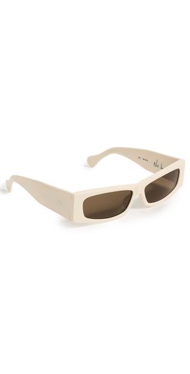 éliou éliou No. 1 Sunglasses Cream One