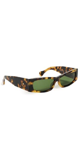 éliou éliou No. 1 Sunglasses Tortoise One