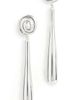 éliou éliou Onda Earrings Silver One - 1