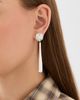 éliou éliou Onda Earrings Silver One - 3
