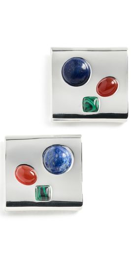 éliou éliou Ruffino Earrings Silver One