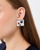 éliou éliou Ruffino Earrings Silver One - 3