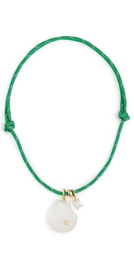éliou éliou Salgada Necklace Green One