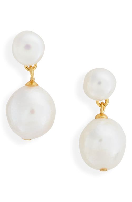 Éliou Éliou Sandra Freshwater Pearl Drop Earrings