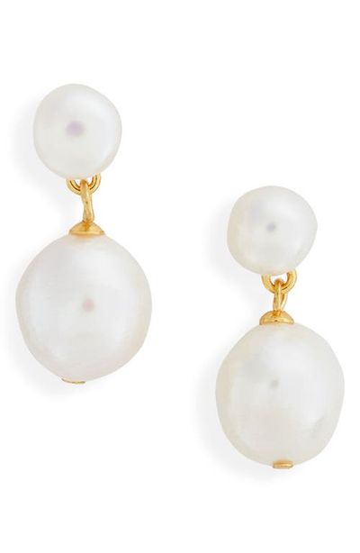Éliou Éliou Sandra Freshwater Pearl Drop Earrings