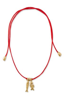 Éliou Éliou Sardine & Fishbone Necklace