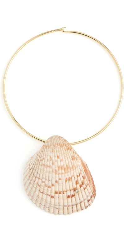éliou éliou Sereia Necklace Gold One