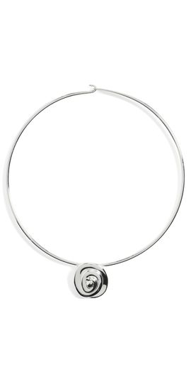 éliou éliou Spira Necklace Silver One