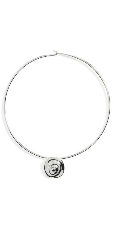 éliou éliou Spira Necklace Silver One