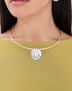 éliou éliou Spira Necklace Silver One - 3