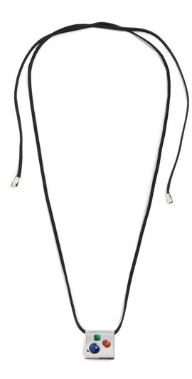 éliou éliou Tamayo Wrap Necklace Silver One