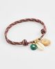 éliou éliou Tatty Paracord Anklet Brown One - 2