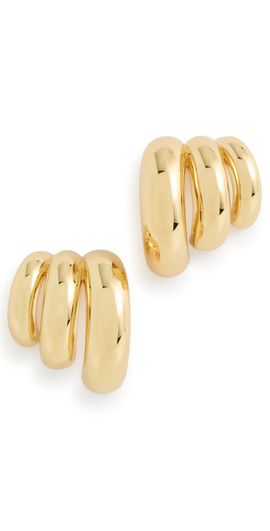 éliou éliou Tripla Earrings Gold One
