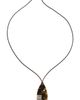 éliou éliou Trout Comb Necklace Brown One - 1