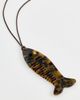éliou éliou Trout Comb Necklace Brown One - 4