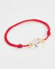 éliou éliou Varadero Paracord Anklet Red One - 2