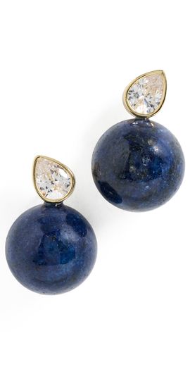 éliou éliou Vinci Earrings Lapis One