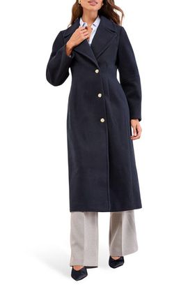 Lipsy Lipsy Button Longline Coat