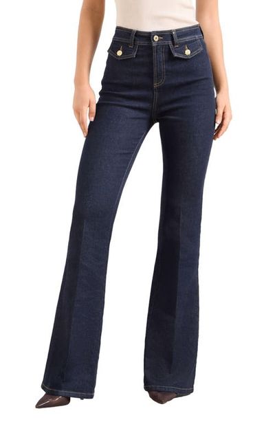 Lipsy Lipsy Glam Flare Jeans