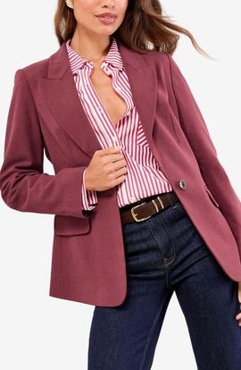 Lipsy Lipsy Longline Tailored Blazer 
