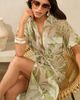 Lipsy Lipsy Palm Print Short Dress - 2