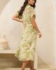 Lipsy Lipsy Palm Print Short Dress - 3
