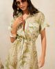 Lipsy Lipsy Palm Print Short Dress - 4