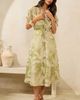 Lipsy Lipsy Palm Print Short Dress - 5