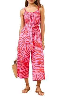 Lipsy Lipsy Printed Belted Cotton Romper