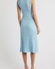 Lipsy Lipsy Sleeveless Pointelle Rib Midi Dress - 2
