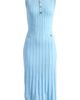 Lipsy Lipsy Sleeveless Pointelle Rib Midi Dress - 5