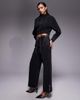 Liquor N Poker Liquor N Poker baggy chain detail jeans in black - part of a set - 2