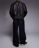Liquor N Poker Liquor N Poker baggy spliced side pocket jeans in black - 3