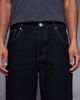 Liquor N Poker Liquor N Poker baggy spliced side pocket jeans in black - 4