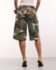 Liquor N Poker Liquor N Poker diamante flame jorts in camo-Multi - 2