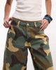 Liquor N Poker Liquor N Poker diamante flame jorts in camo-Multi - 4