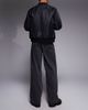 Liquor N Poker Liquor N Poker onyx zip detail baggy jeans in black - 2