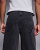 Liquor N Poker Liquor N Poker onyx zip detail baggy jeans in black - 4