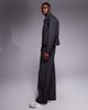 Liquor N Poker Liquor N Poker relaxed baggy jeans in black pinstripe - part of a set - 3