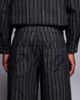 Liquor N Poker Liquor N Poker relaxed baggy jeans in black pinstripe - part of a set - 4