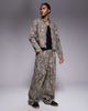 Liquor N Poker Liquor N Poker relaxed baggy jeans in olive snake print - part of a set-Multi - 1