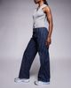 Liquor N Poker Liquor N Poker relaxed denim varsity jeans in raw denim-Blue - 3