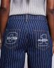 Liquor N Poker Liquor N Poker relaxed denim varsity jeans in raw denim-Blue - 4