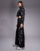 Liquor N Poker Liquor N Poker relaxed low rise jeans with appliqué detailing in black - part of a set - 2